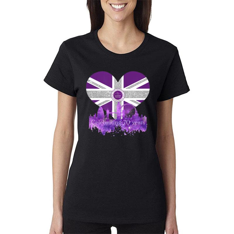 Queen Elizabeths Platinum Jubilee Holiday Celebration 2022 Women T-Shirt