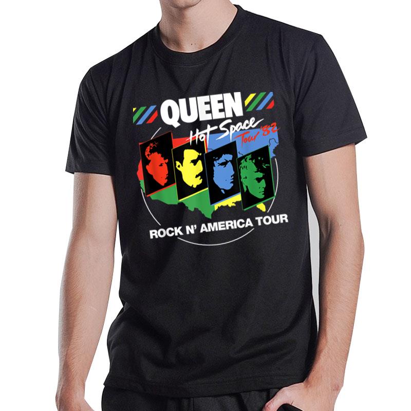 Queen Hot Space T-Shirt