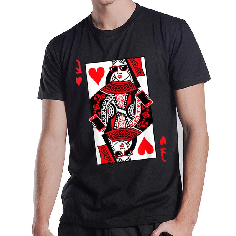 Queen Of Hearts T-Shirt