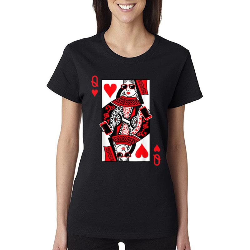 Queen Of Hearts Women T-Shirt