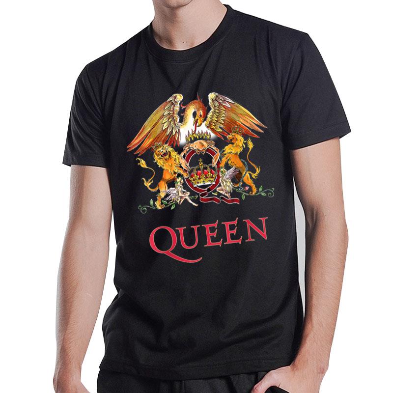 Queen Official Classic Crest T-Shirt