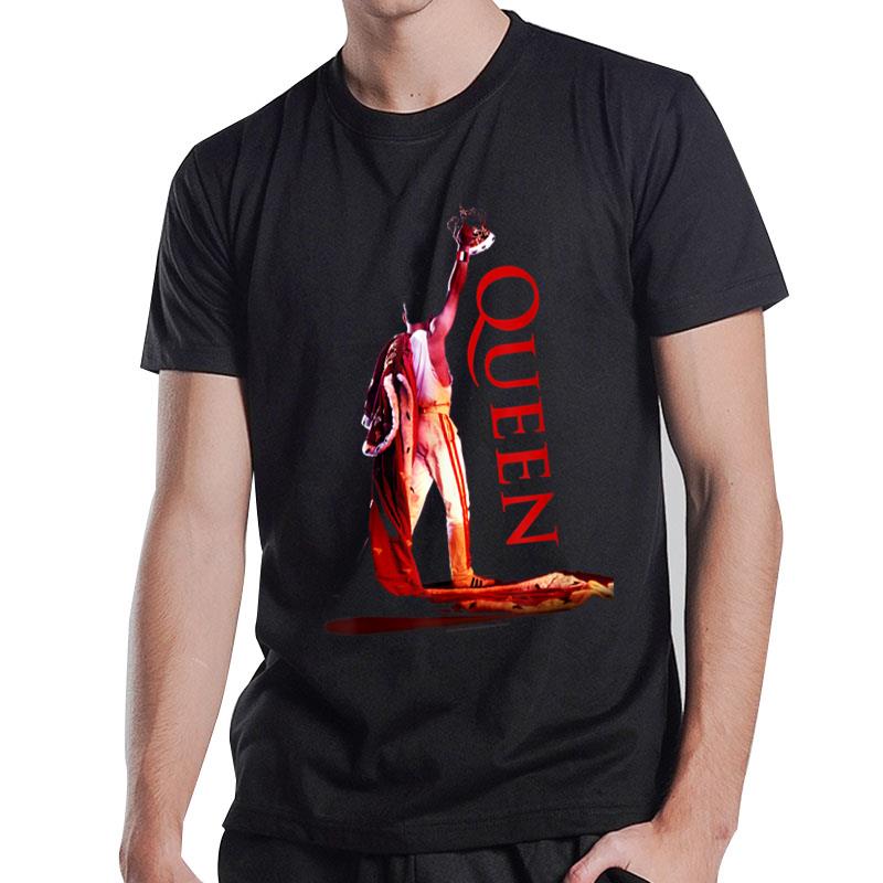 Queen Official Crowned Colour T-Shirt