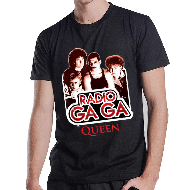 Queen Official Radio Gaga T-Shirt