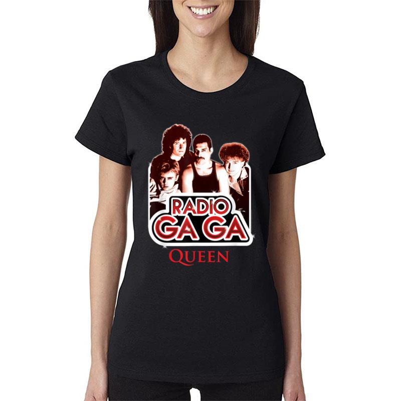 Queen Official Radio Gaga Women T-Shirt