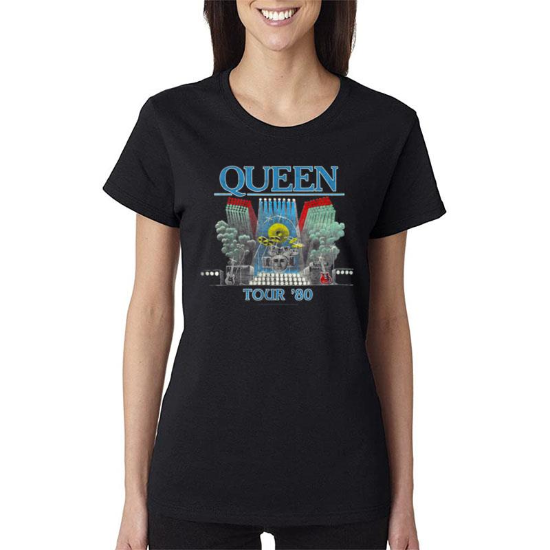 Queen Official Tour 80 Women T-Shirt