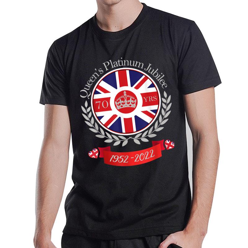 Queen'S Platinum Jubilee 1952 - 2022 T-Shirt