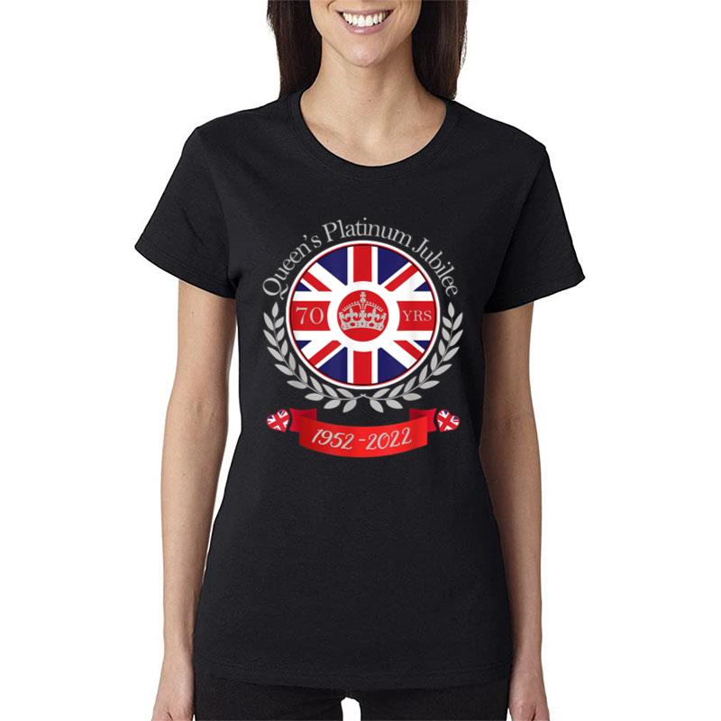 Queen'S Platinum Jubilee 1952 - 2022 Women T-Shirt