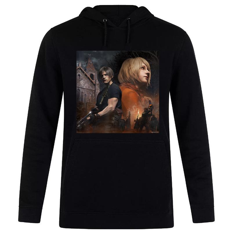 RESIDENT EVIL 4 Leon & Ashley Women T-Shirt