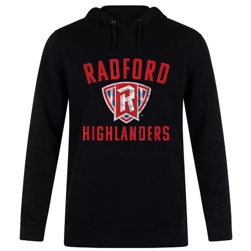 Radford University Highlanders Large Women T-Shirt