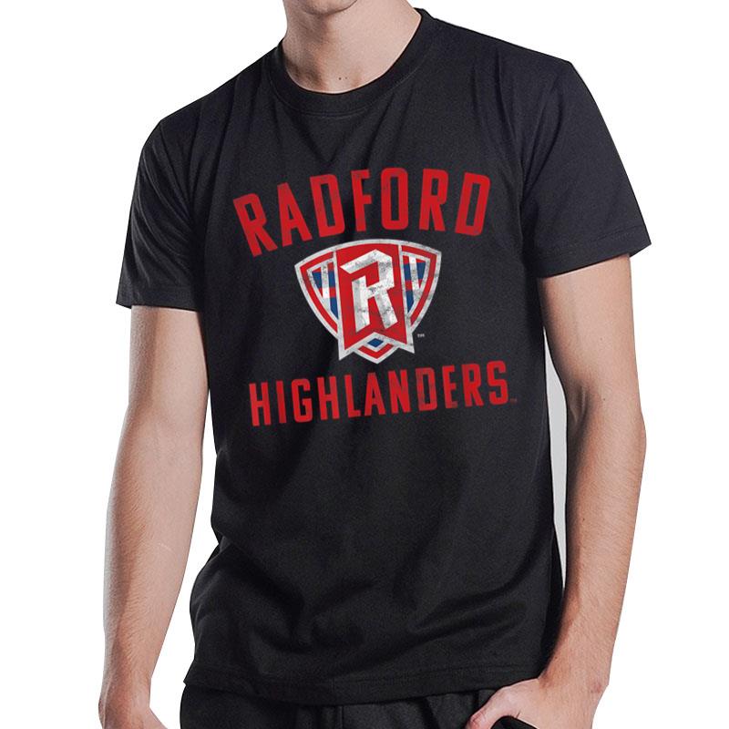 Radford University Highlanders Large T-Shirt