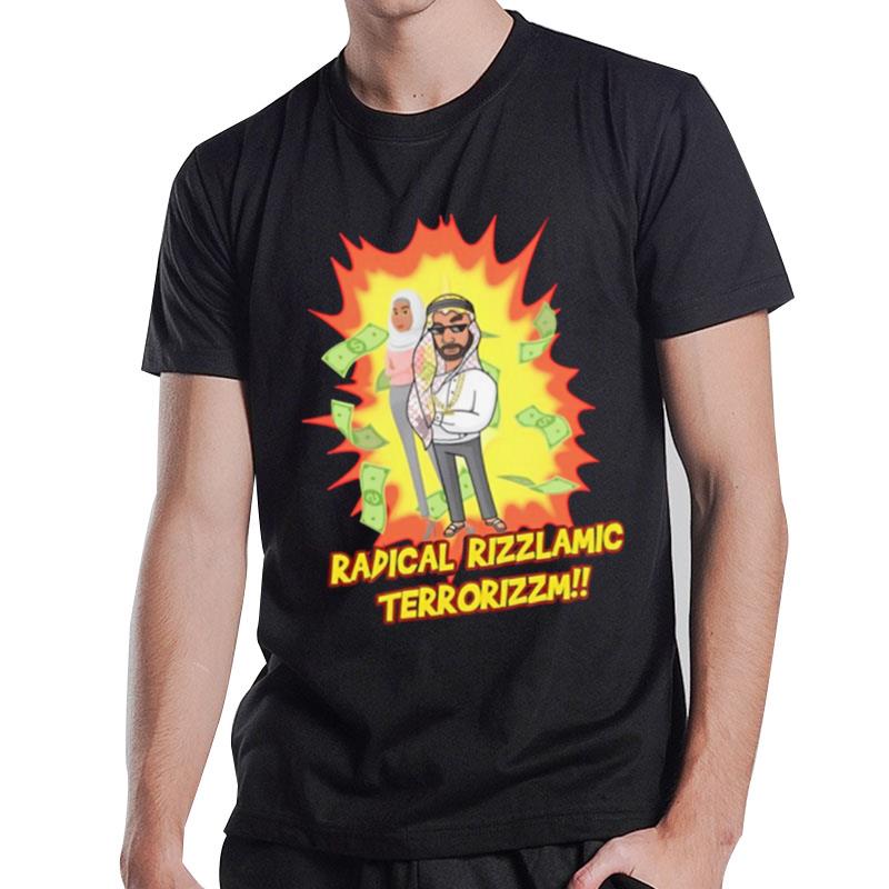 Radical Rizzlamic Terrorizzm Money T-Shirt