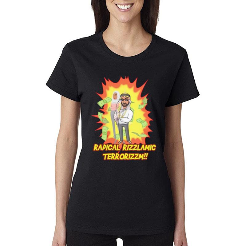 Radical Rizzlamic Terrorizzm Money Women T-Shirt