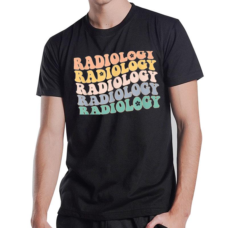 Radiology Radiologic Technologist Xray Tech T-Shirt