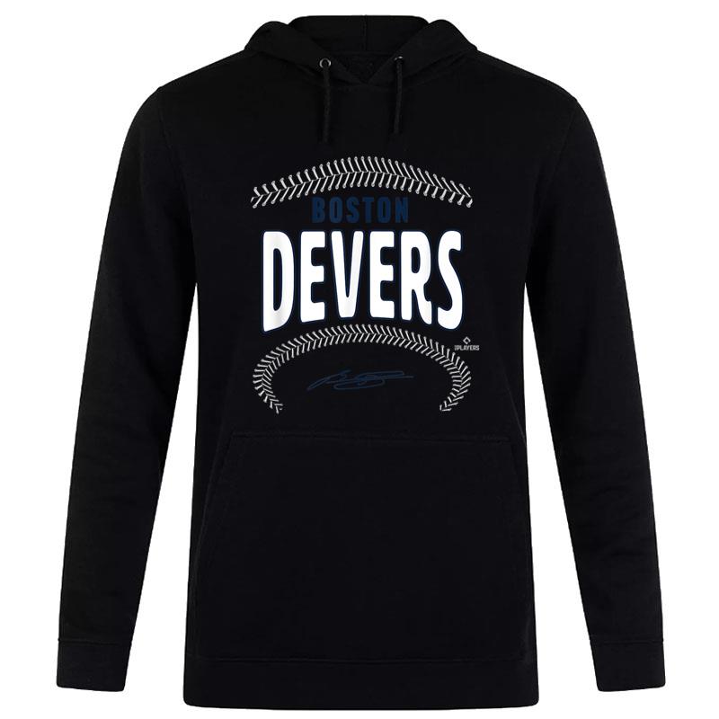 Rafael Devers Boston Name & Number Women T-Shirt