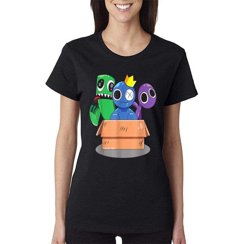 Rainbow Friends Friends Rainbowfriends Women T-Shirt