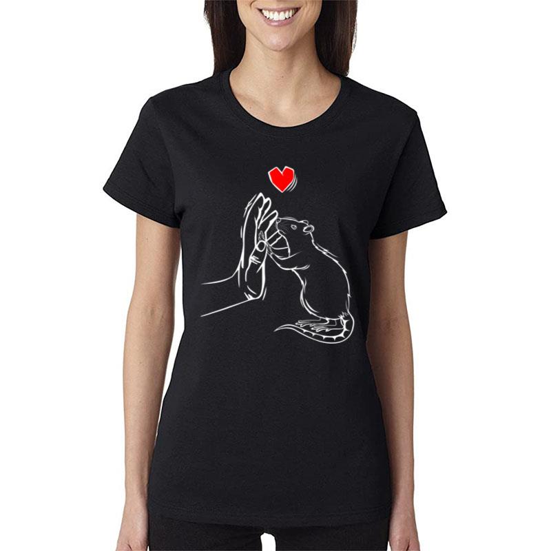 Rat Women Kids Girls Boys Women T-Shirt