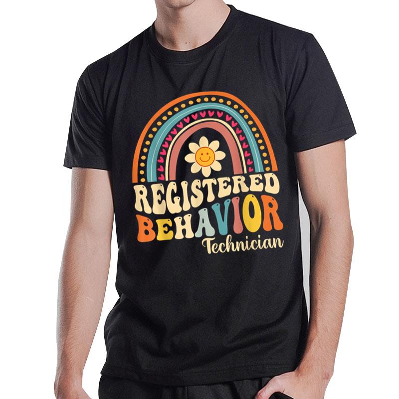 Registered Behavior Technician RBT for Women Men T-Shirt