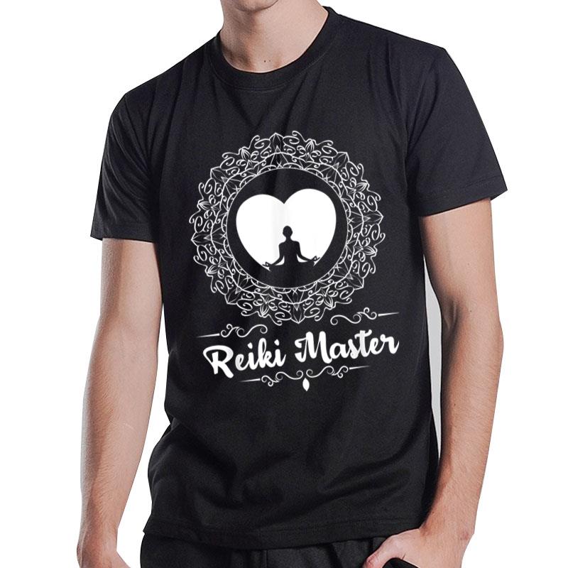 Reiki Master Holistic Healer Chakra Healing Meditation T-Shirt