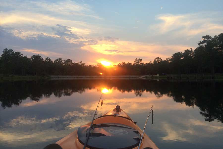 Relax at a Lake