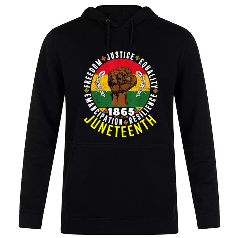 Remembering My Ancestors Freedom Justice Juneteenth Hoodie