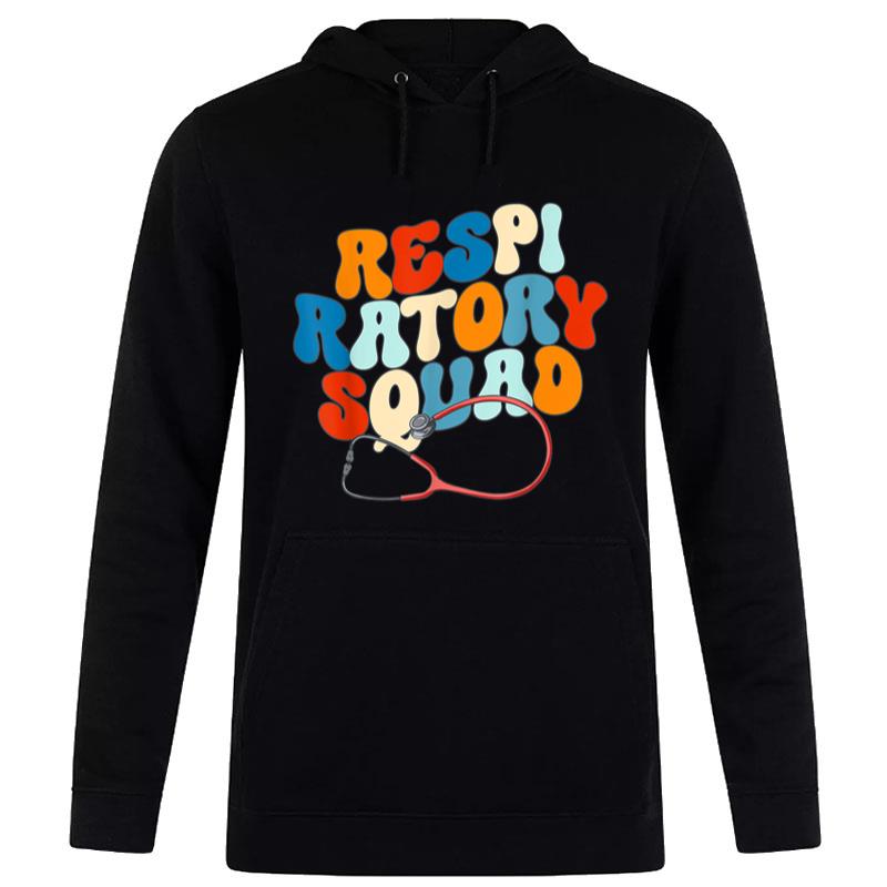 Respiratory Therapist Graphic Respiratory Squad Women T-Shirt