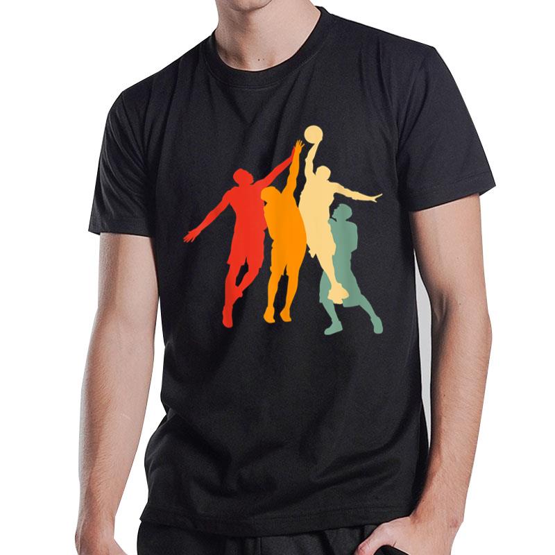 Retro Basketball Apparel Basketball T-Shirt