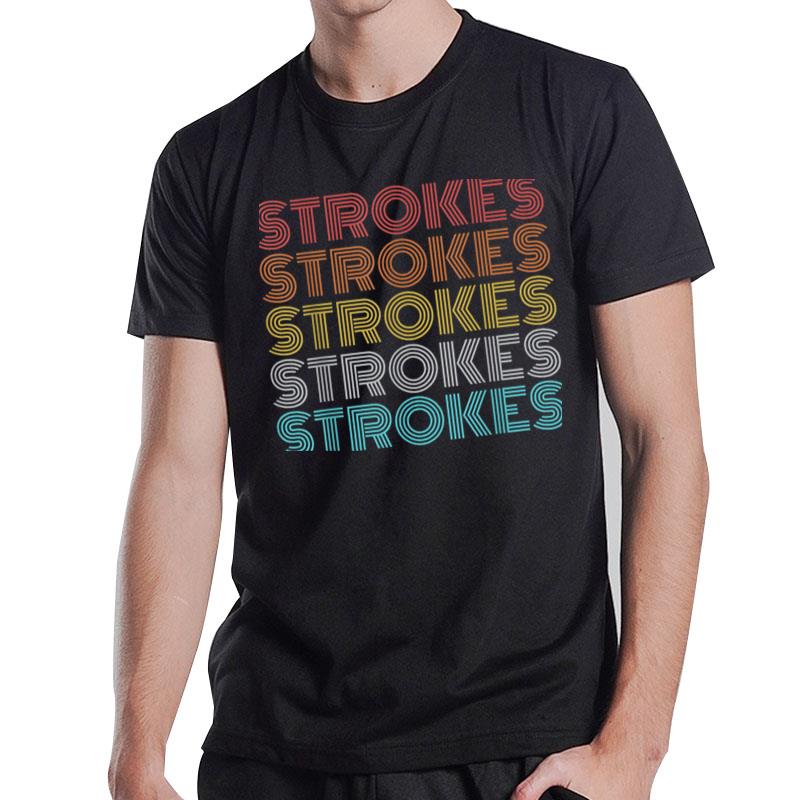 Retro Vintage Strokes T-Shirt