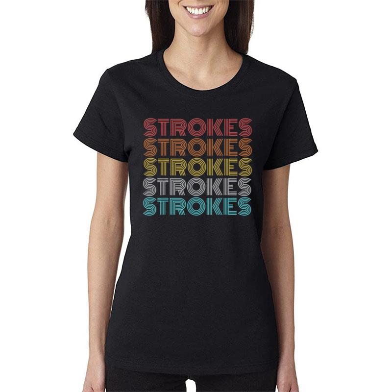 Retro Vintage Strokes Women T-Shirt