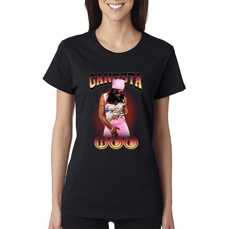 Ricky Fontaine Gangsta Boo Women T-Shirt