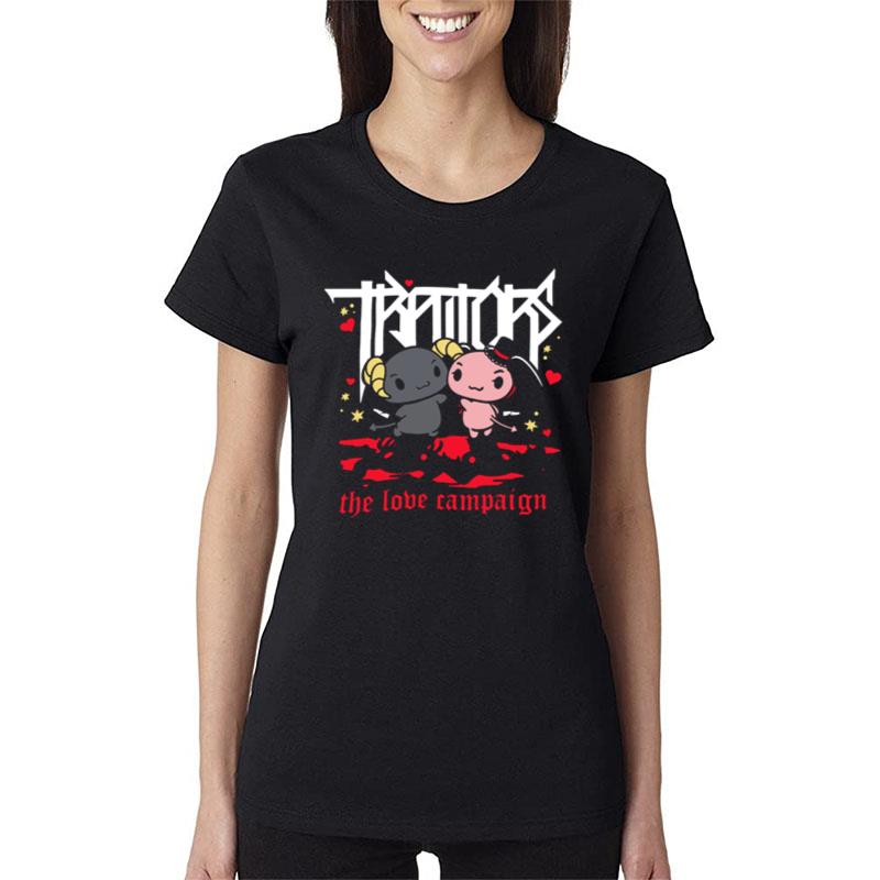 Rising Traitors The Love Campaign Women T-Shirt