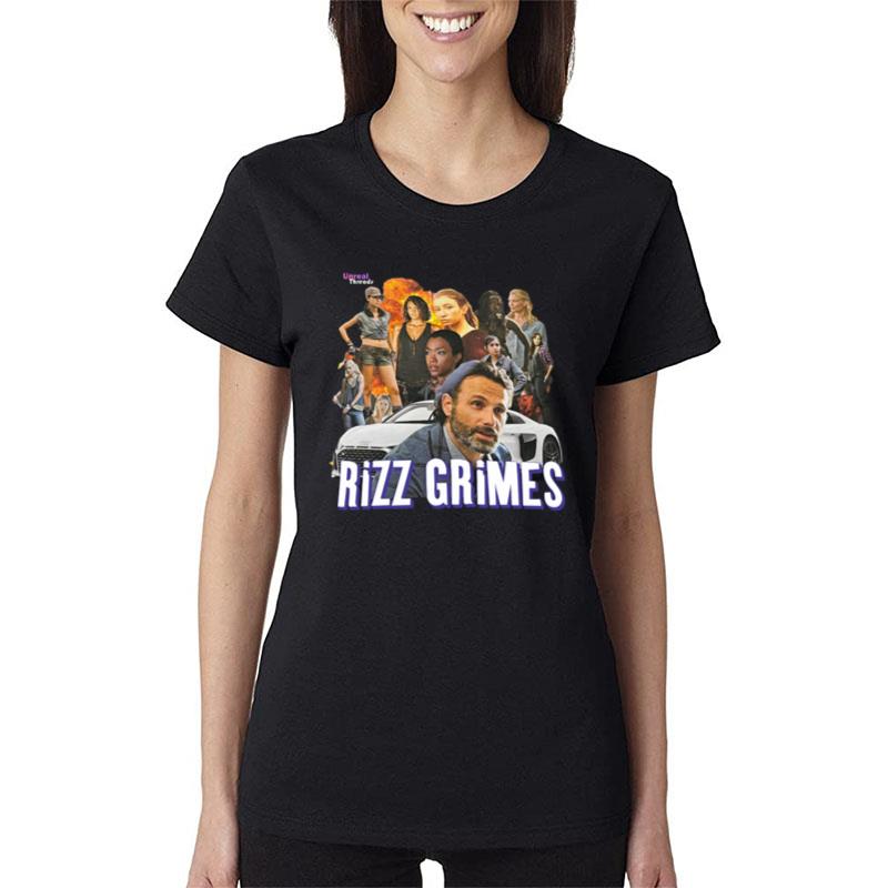 Rizz Grimes Women T-Shirt