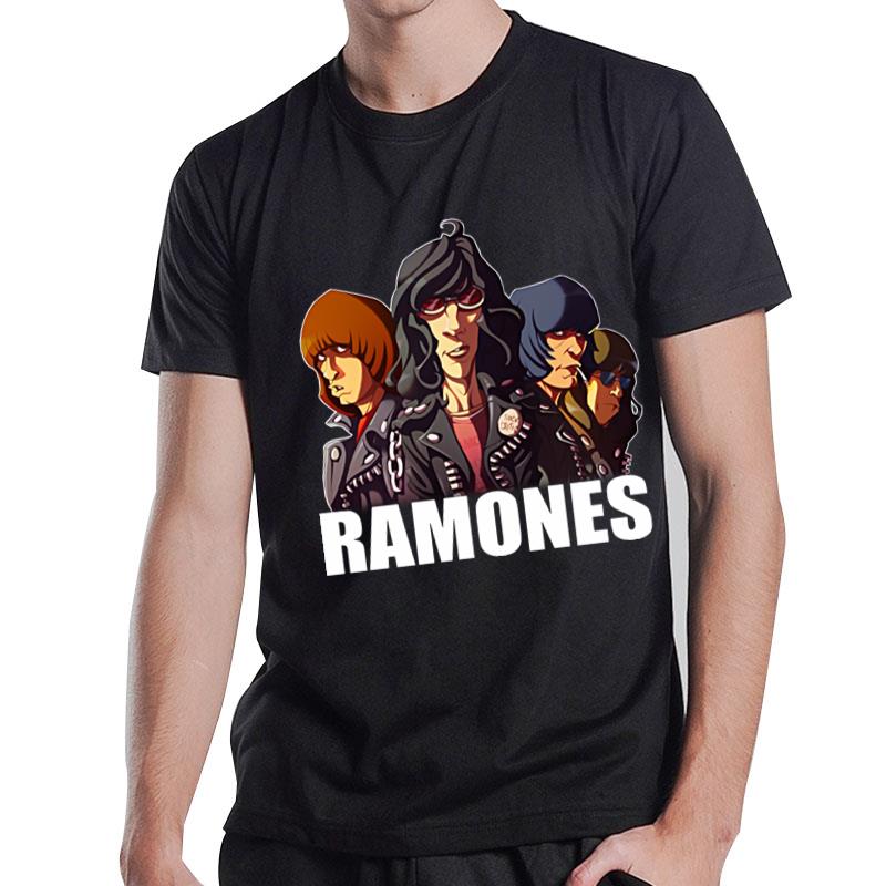 Rock Band Member Ramones T-Shirt