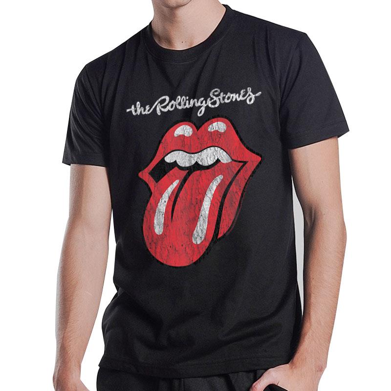 Rolling Stones Official Script Tongue T-Shirt