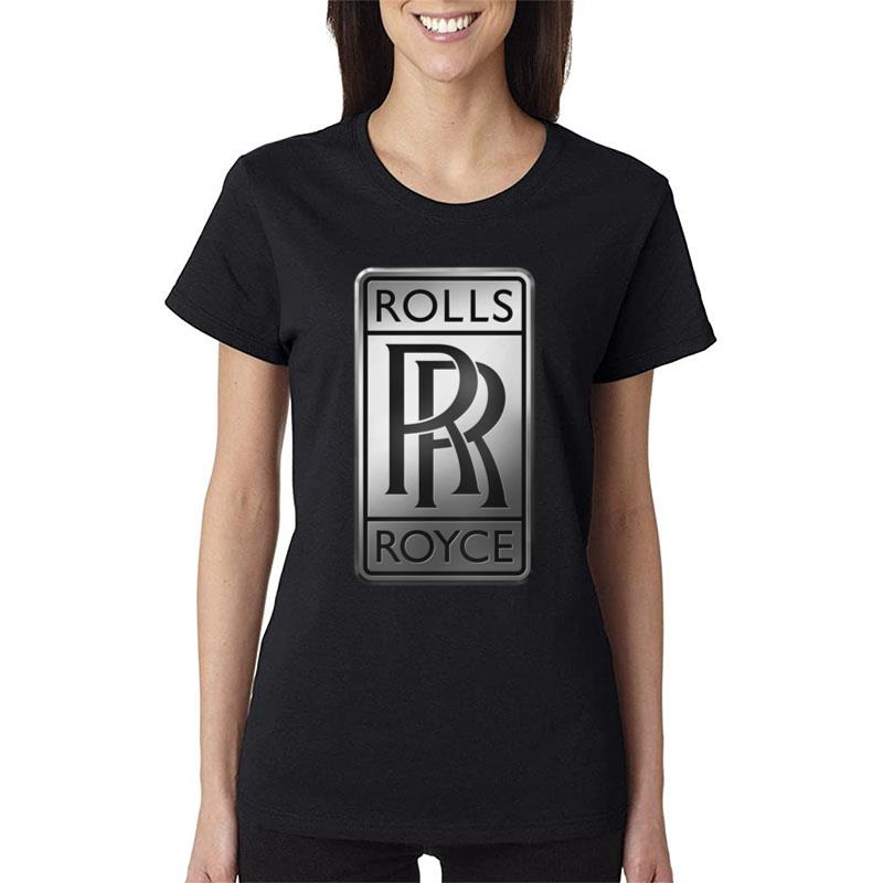 Rolls Royce Women T-Shirt