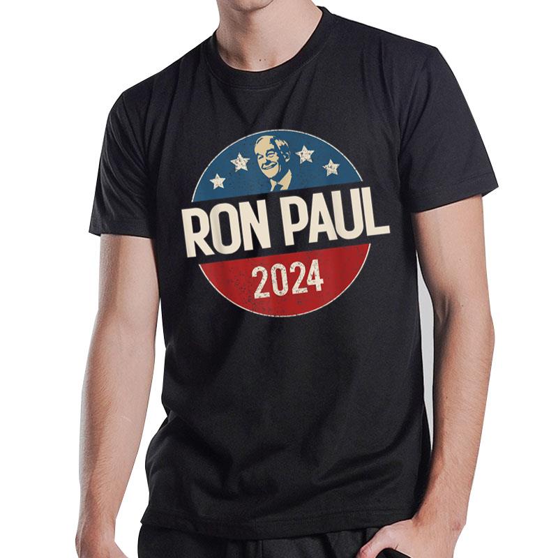 Ron Paul 2024 Libertarian Political Gift T-Shirt