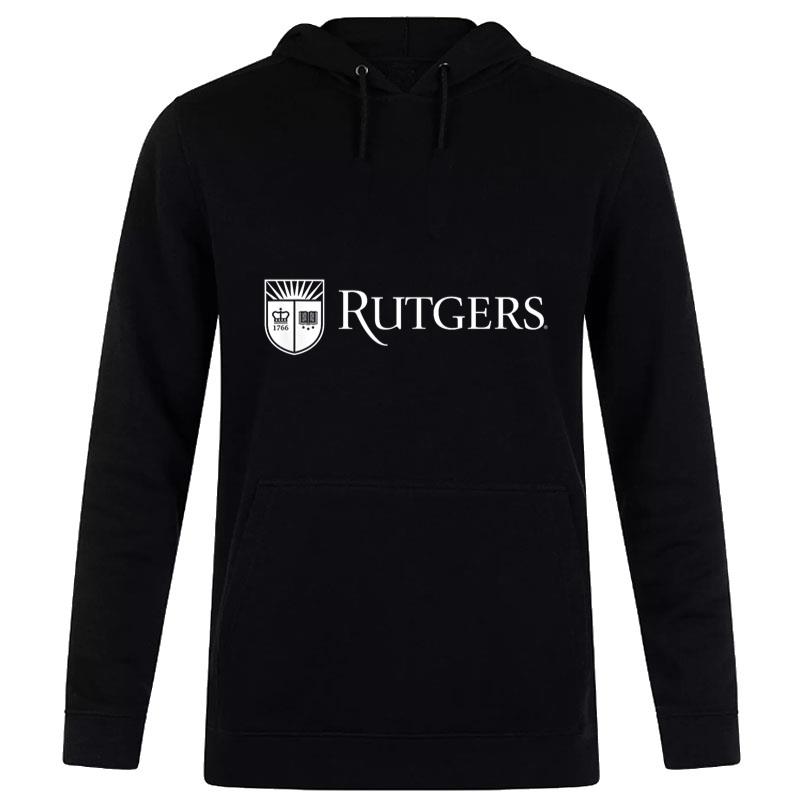 Rutgers University Scarlet Knights Block Text Women T-Shirt