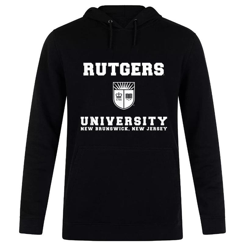 Rutgers University Scarlet Knights Shield Women T-Shirt