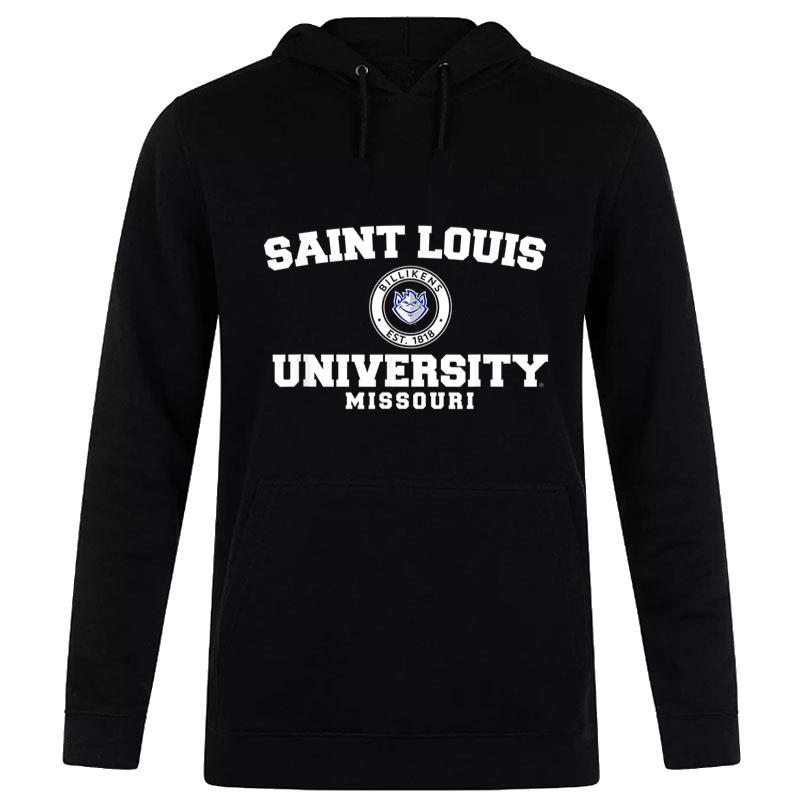 Saint Louis University SLU Billikens Circle Logo Women T-Shirt