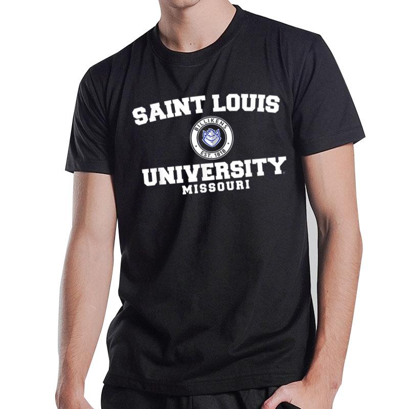 Saint Louis University SLU Billikens Circle Logo T-Shirt