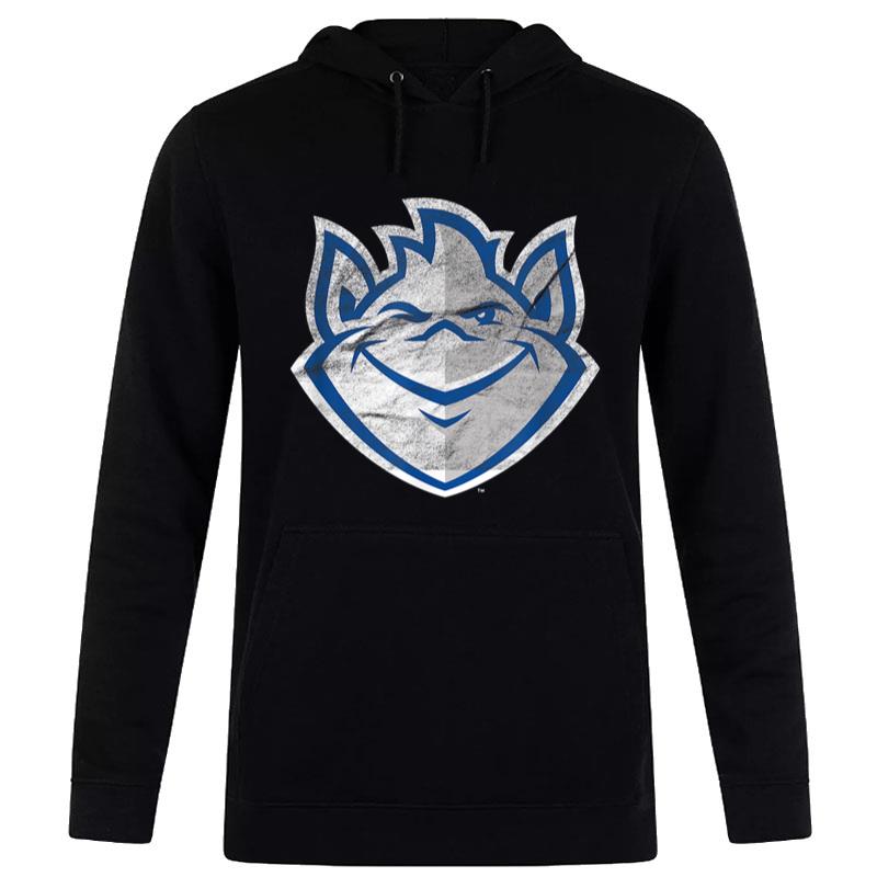 Saint Louis University SLU Billikens Distressed Primary Women T-Shirt