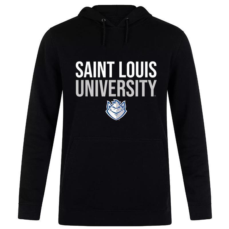 Saint Louis University SLU Billikens Stacked Women T-Shirt