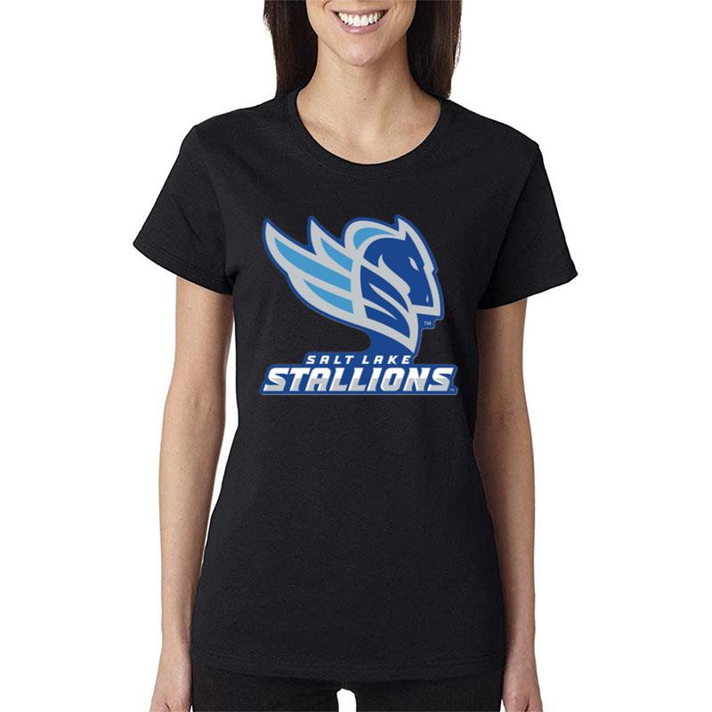 Salt Lake Stallions Women T-Shirt