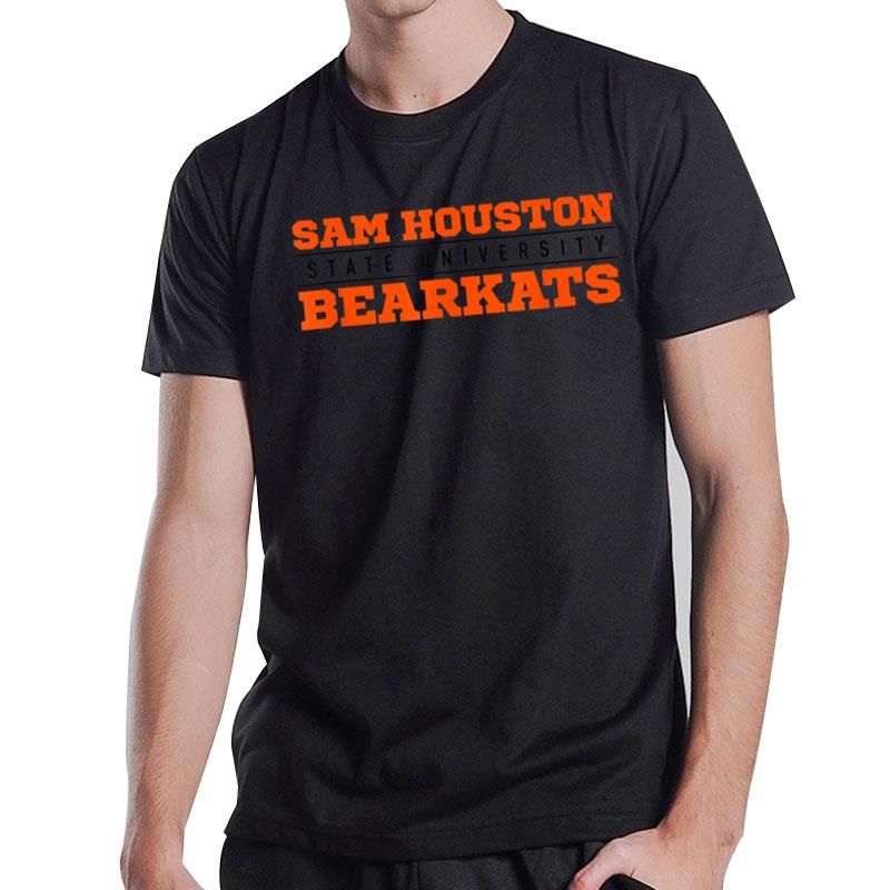 Sam Houston State Bearkats Between The Lines T-Shirt