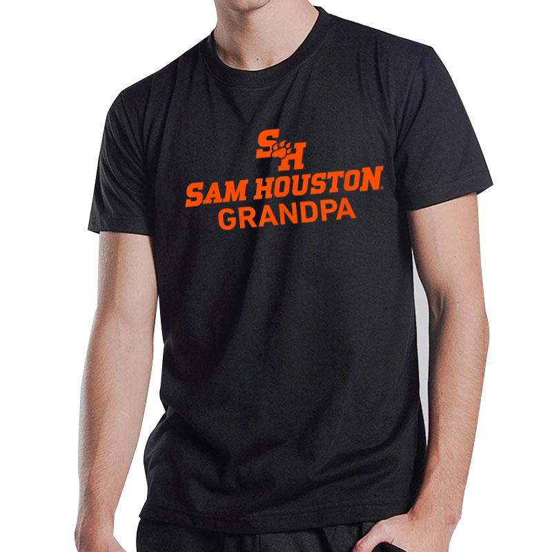 Sam Houston State Bearkats Grandpa T-Shirt