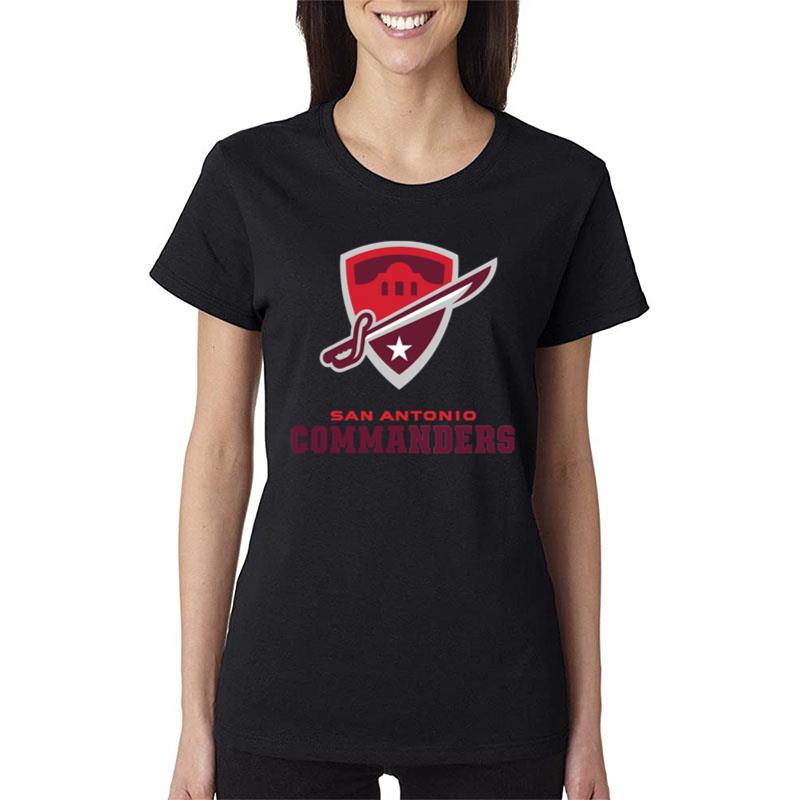 San Antonio Commanders Women T-Shirt