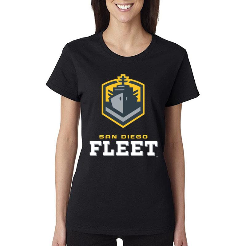 San Diego Fleet Women T-Shirt