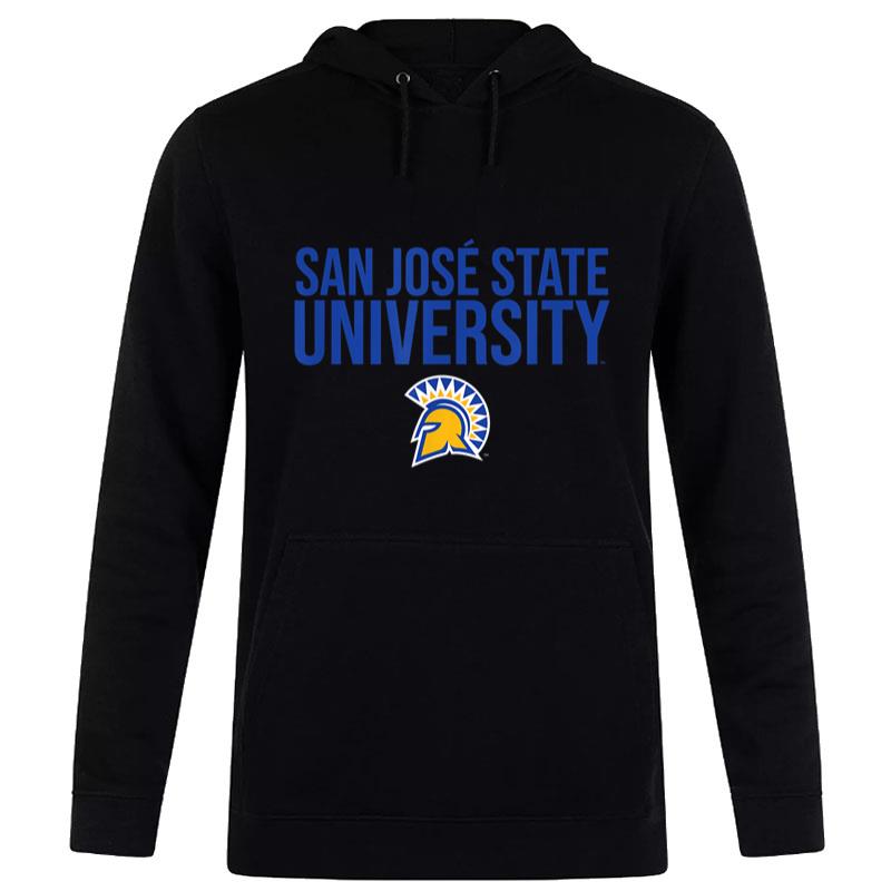 San Jose State University SJSU Spartans Stacked Women T-Shirt