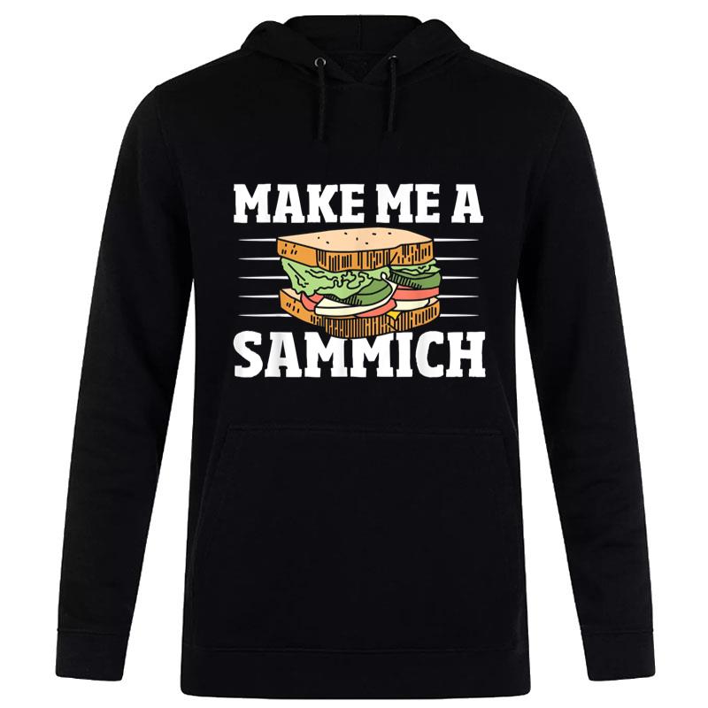 Sandwich Maker Sandwich Master Funny Make Me A Sammich Women T-Shirt