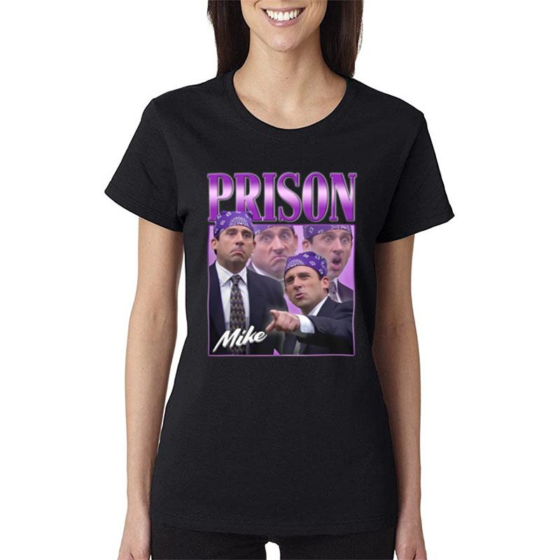 Saraya Prison Mike Women T-Shirt