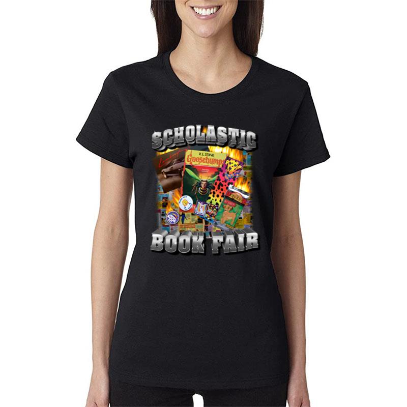 Scholastic Book Fair Women T-Shirt